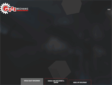 Tablet Screenshot of gamemechs.com